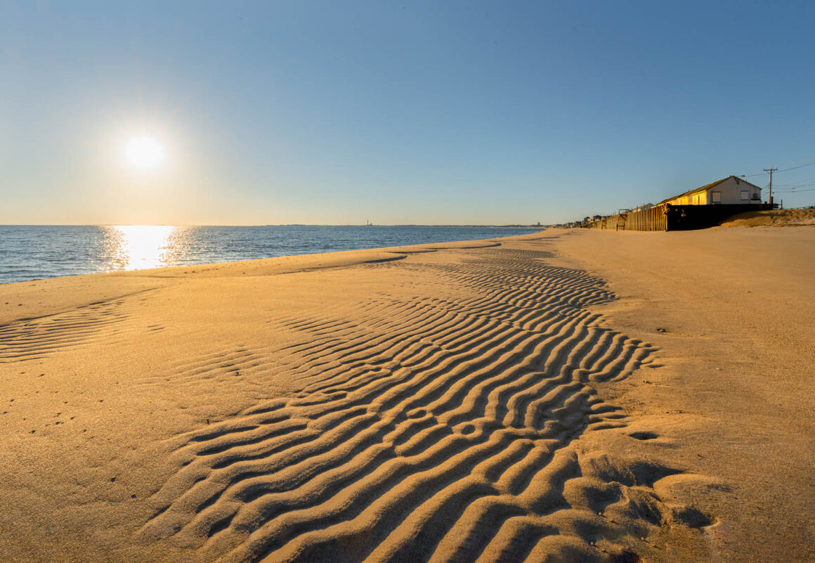 wide angle sand