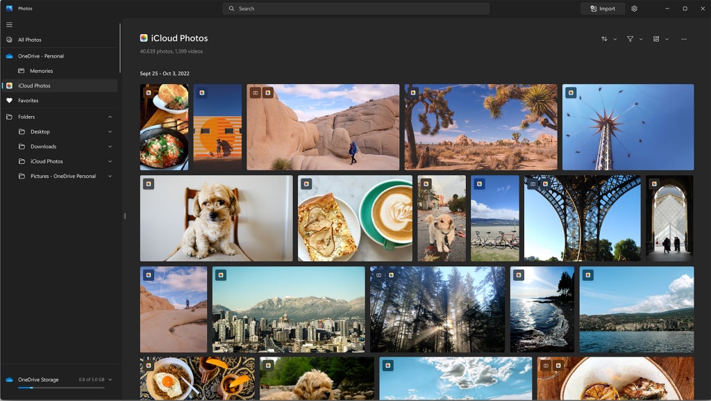 Apple iCloud Fotoğrafları Artık Windows 11 Fotoğraflarıyla Uyumlu