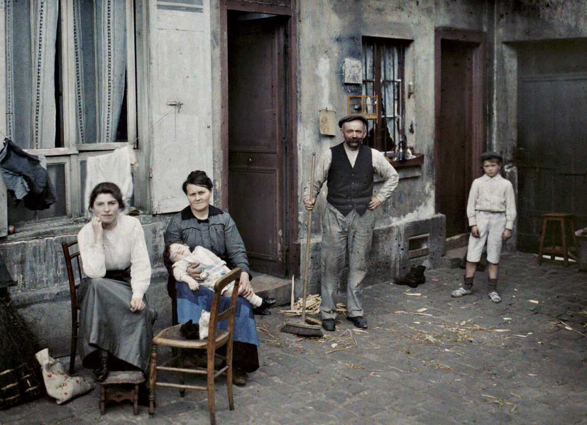 Müze, Yüzyıl Önce Yok Olan Bir Dünyanın İlk Renkli Fotoğraflarını Yayınladı 16 02490000 0aff 0242 712c 08dad8d85200
