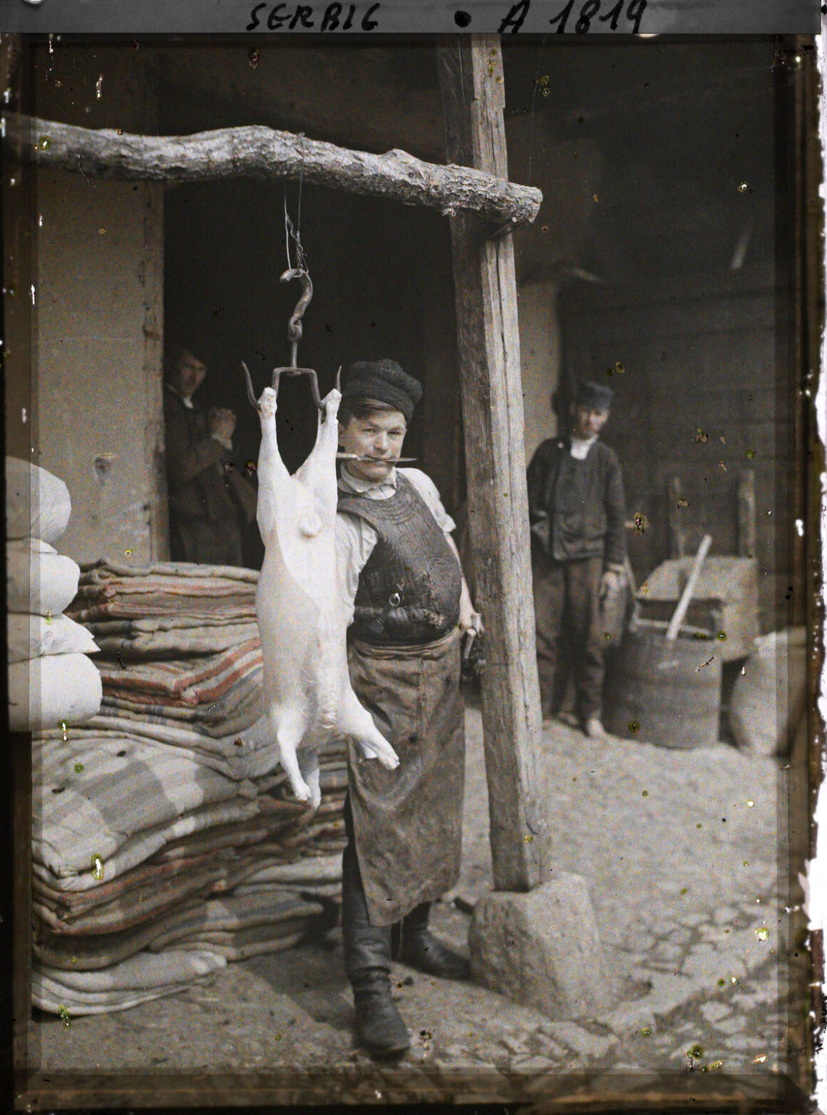 Müze, Yüzyıl Önce Yok Olan Bir Dünyanın İlk Renkli Fotoğraflarını Yayınladı 2 Müze, Yüzyıl Önce Yok Olan Bir Dünyanın İlk Renkli Fotoğraflarını Yayınladı