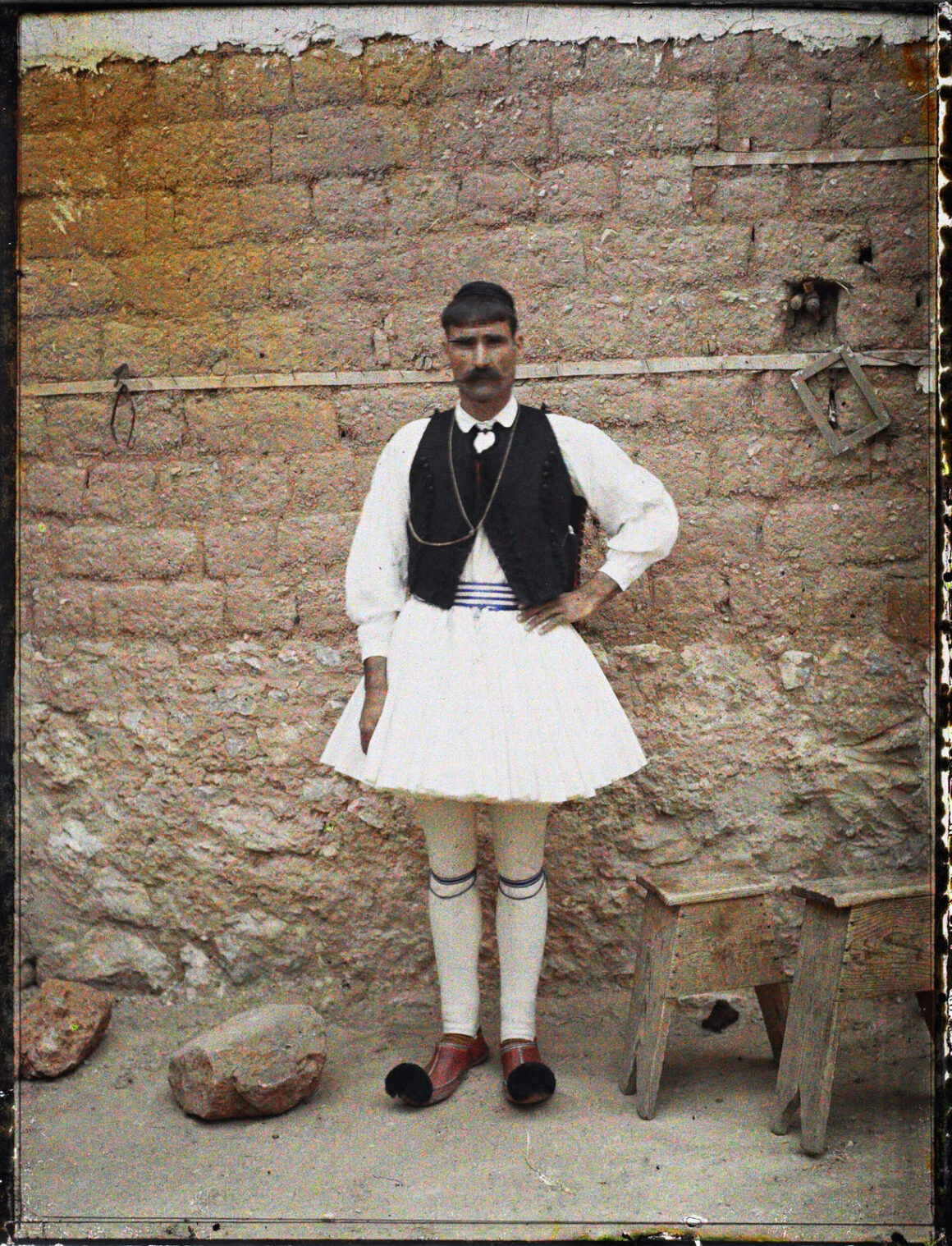 Müze, Yüzyıl Önce Yok Olan Bir Dünyanın İlk Renkli Fotoğraflarını Yayınladı 13 058a0000 0aff 0242 d1fe 08dad8df7707