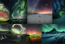 2022 Kuzey Işıkları Yılın Fotoğrafçısı 36 2022 Northern Lights Photographer of the Year winners