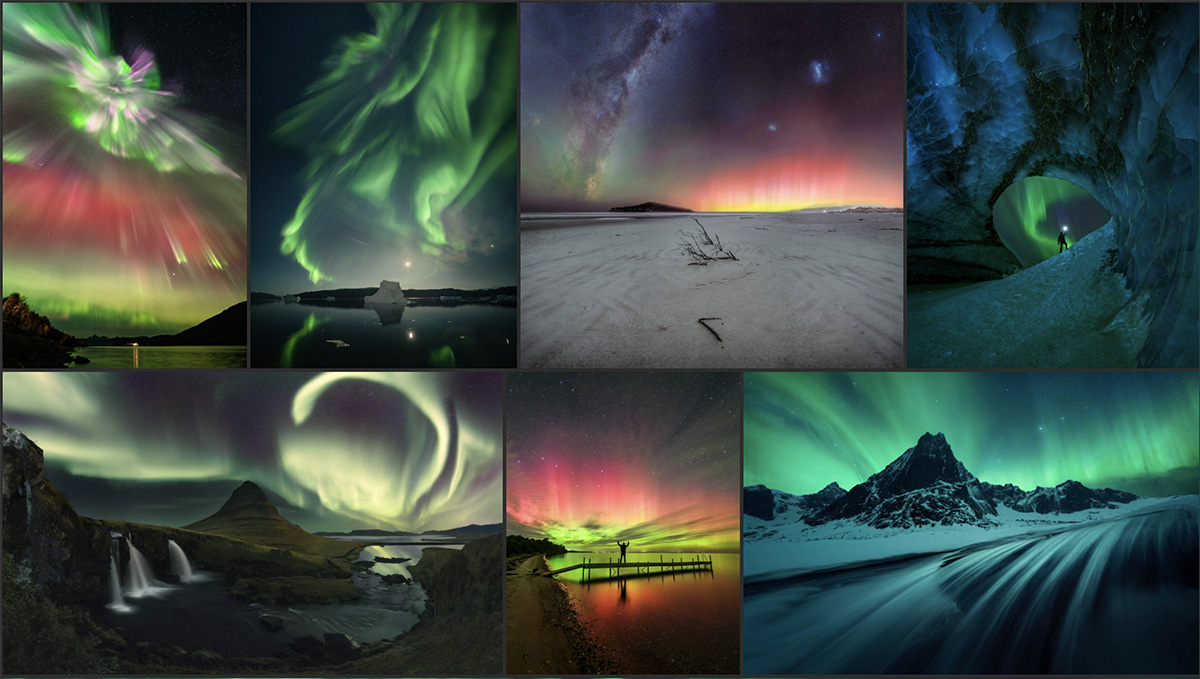 2022 Kuzey Işıkları Yılın Fotoğrafçısı 1 2022 Northern Lights Photographer of the Year winners