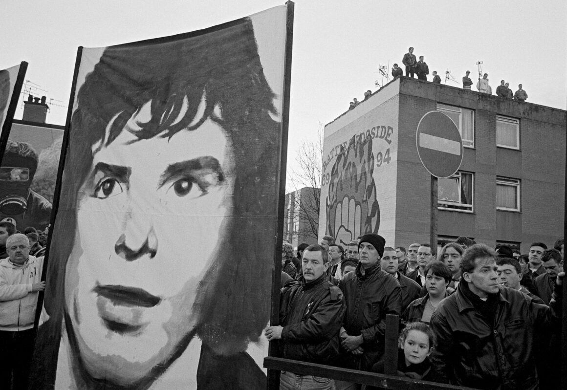 25th anniversary of Bloody Sunday Derry 1997
