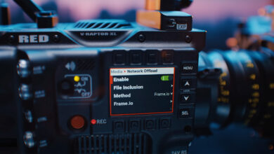 Adobenin Frame.io Camera to Cloud Betasi Artik RED V Raptorsta Yayinda