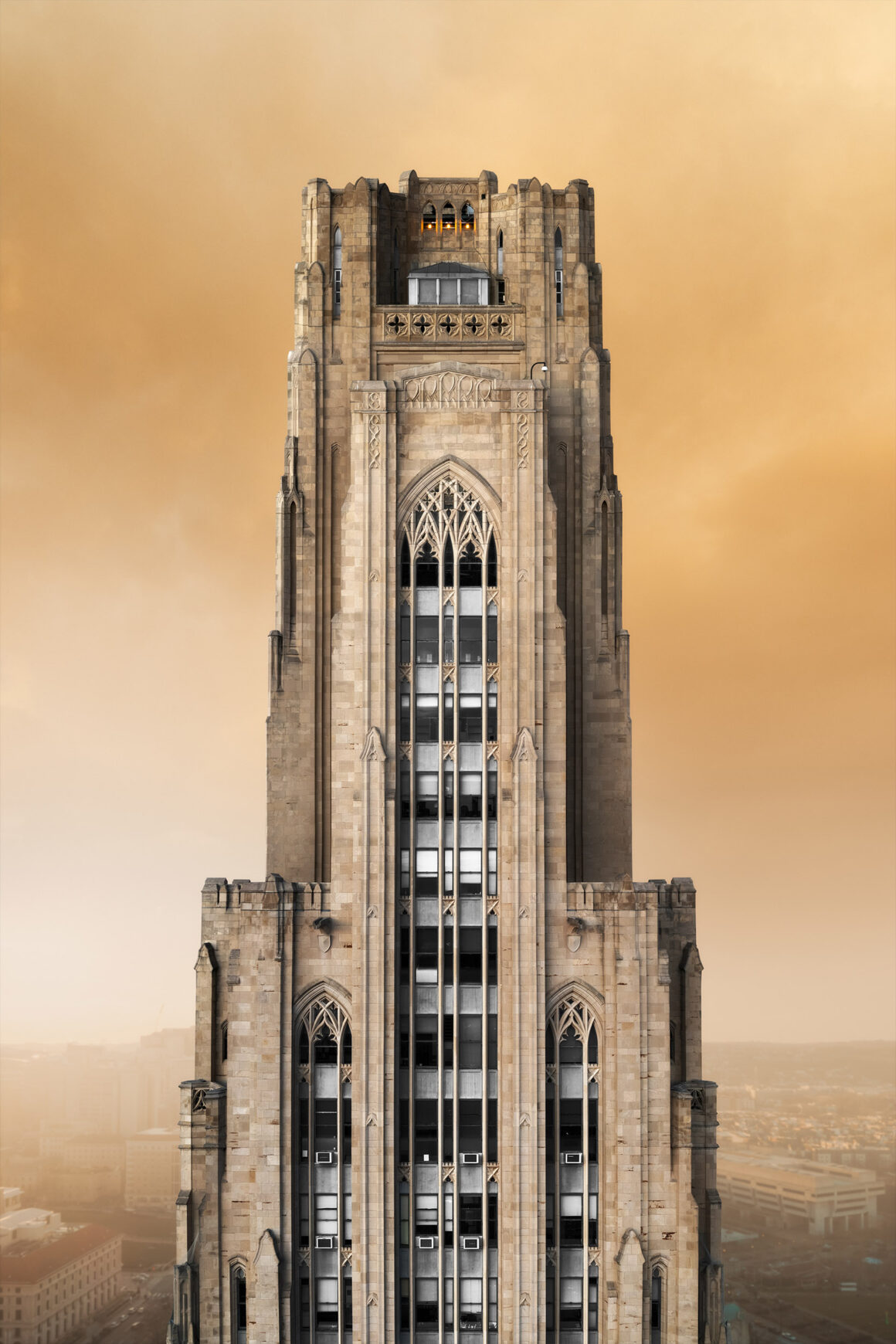 Cathedral of Learning Pittsburgh PA