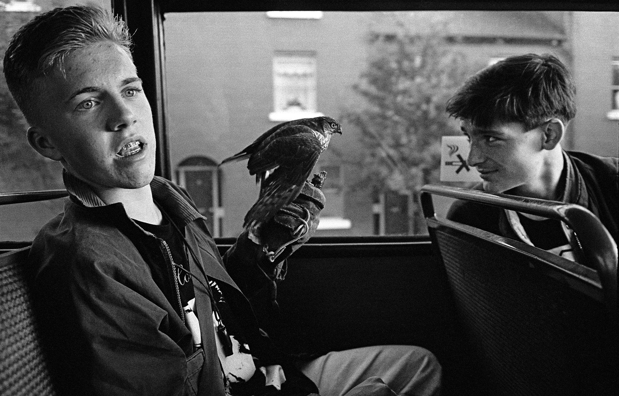 İrlandalı Bir Sokak Fotoğrafçısının İnanılmaz Hayatının Eseri 1 Dublin Bus 1989 Tony O Shea