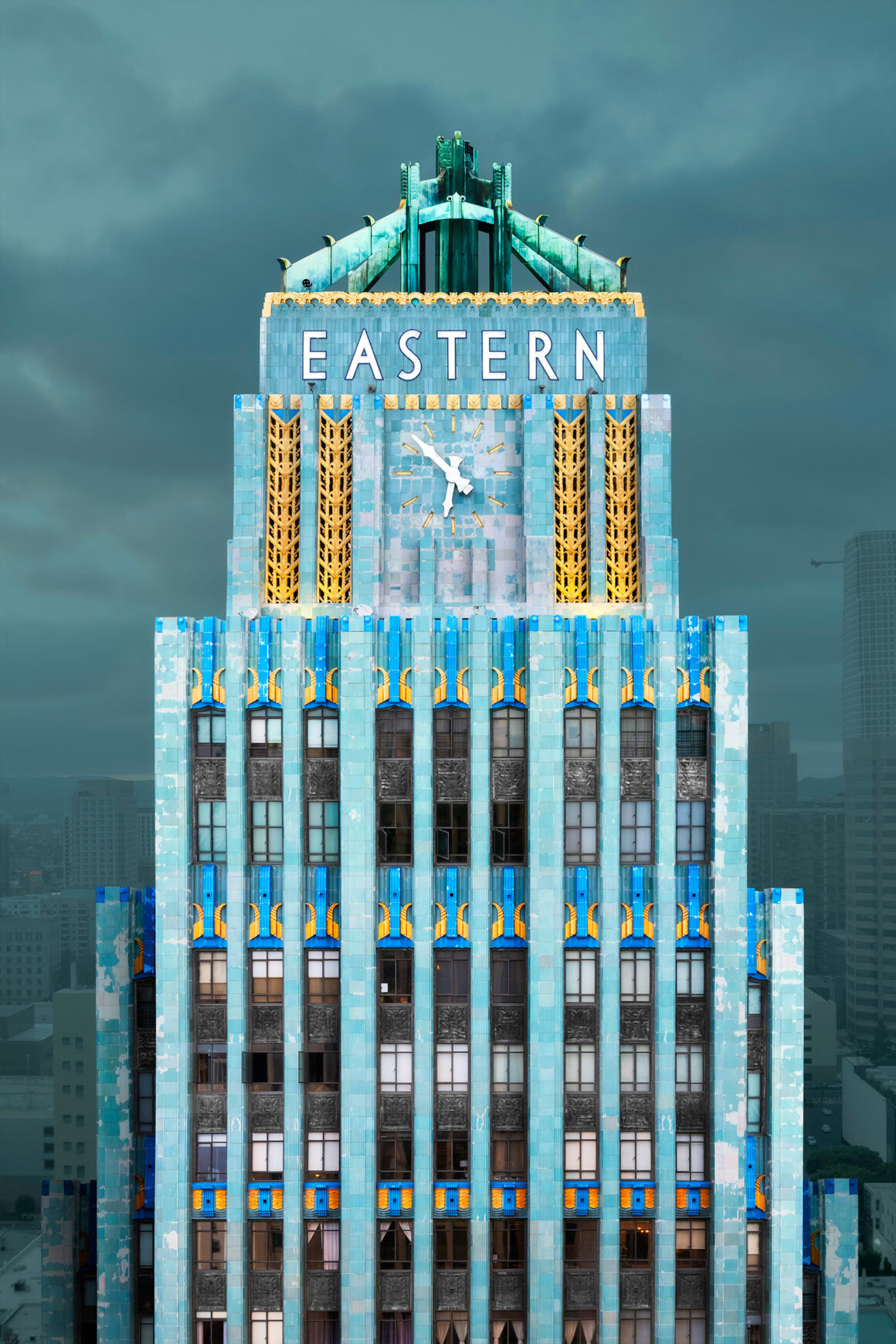 Eastern Columbia Building Los Angeles CA