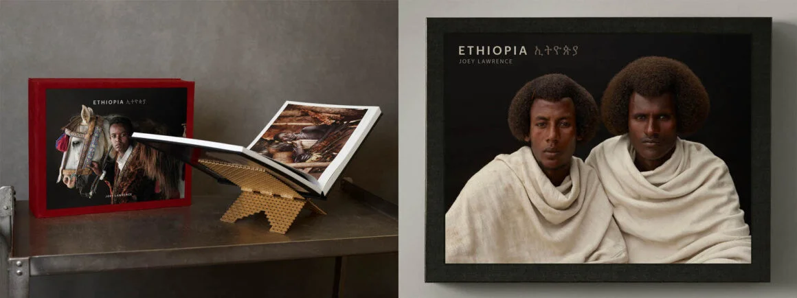 Göçebe Stüdyo Çadırı: Etiyopya'da Büyülü Portreler Yakalamak 10 Ethiopia Book Joey Lawrence