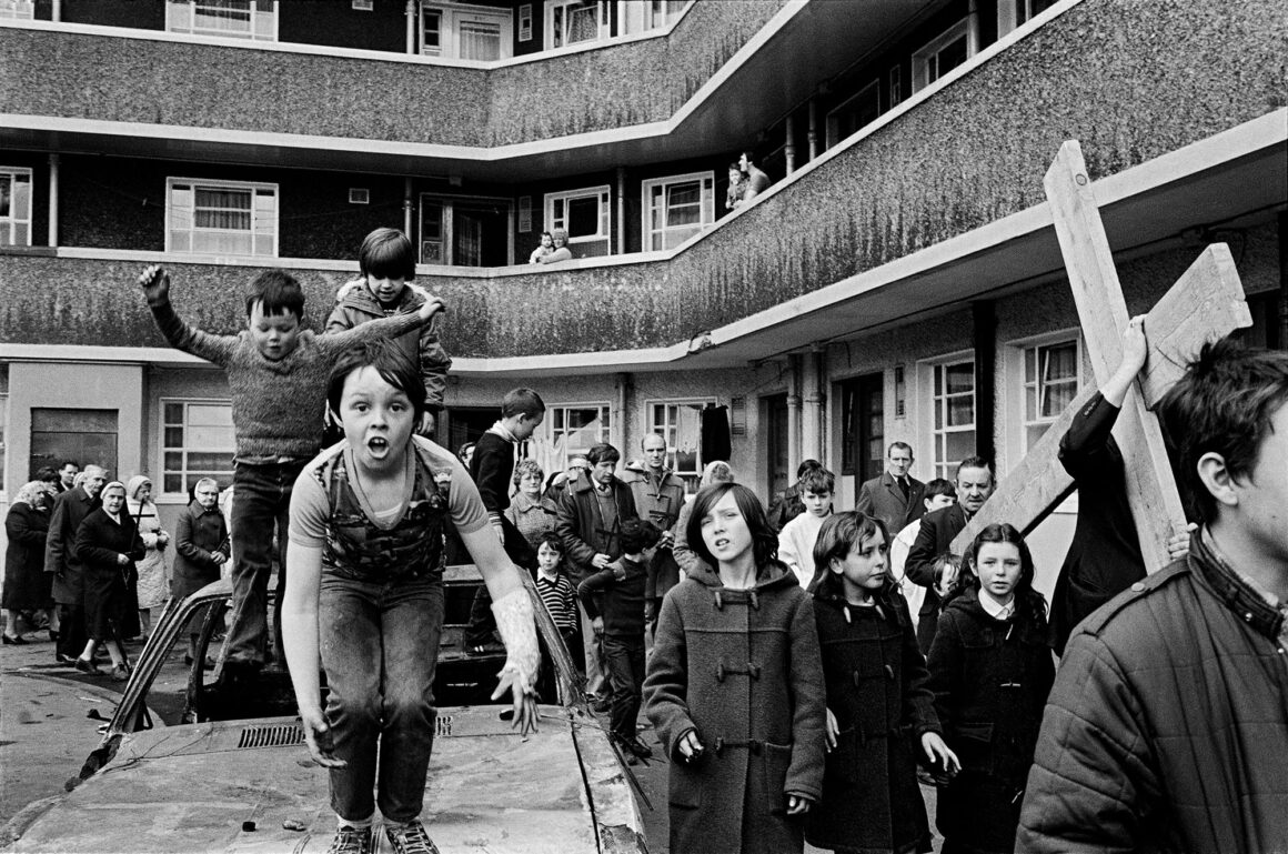 Good Friday Sean McDermott Street Dublin 1983 84