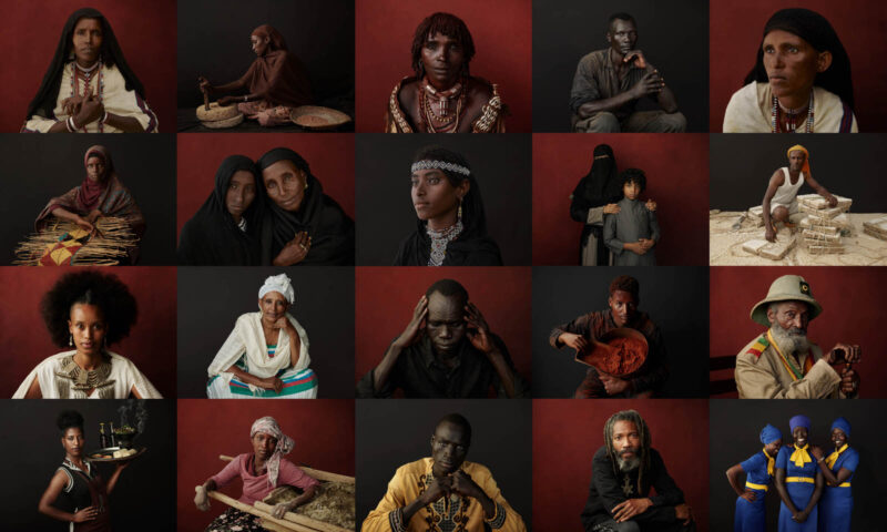 Nomadic Studio Tent Grid