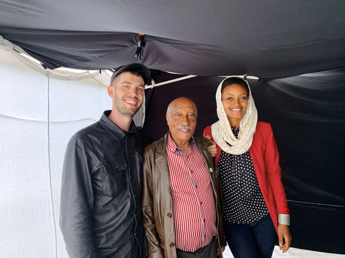Göçebe Stüdyo Çadırı: Etiyopya'da Büyülü Portreler Yakalamak 4 Nomadic Studio Tent Joey L 03