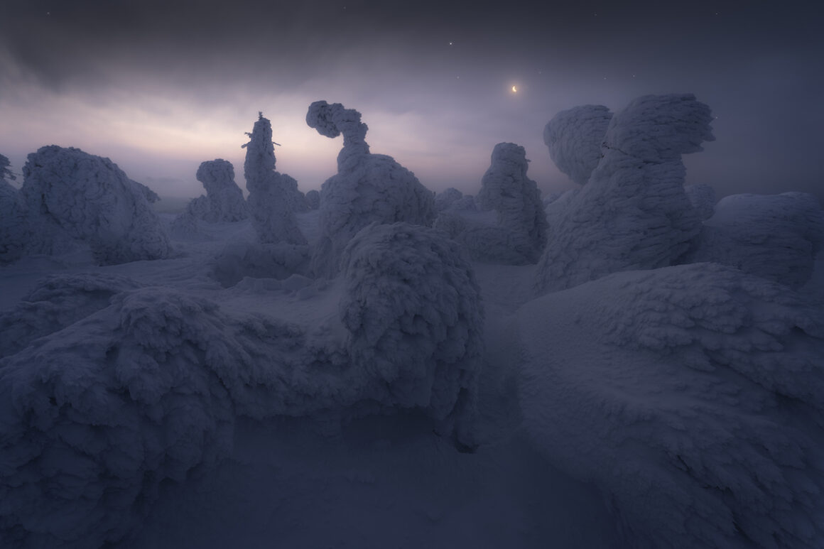 The International Landscape Photo of the Year Ödülleri 2022 17 SnowAndIceAward 39451 Koki Dote Frozen