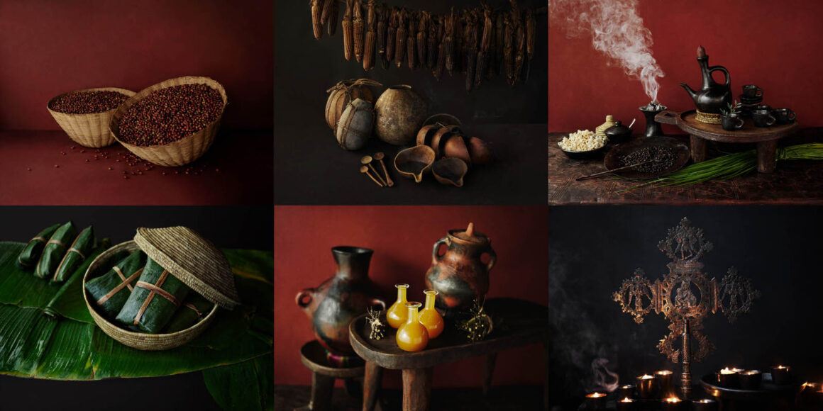 Göçebe Stüdyo Çadırı: Etiyopya'da Büyülü Portreler Yakalamak 18 Still Life Studio Tent Grid