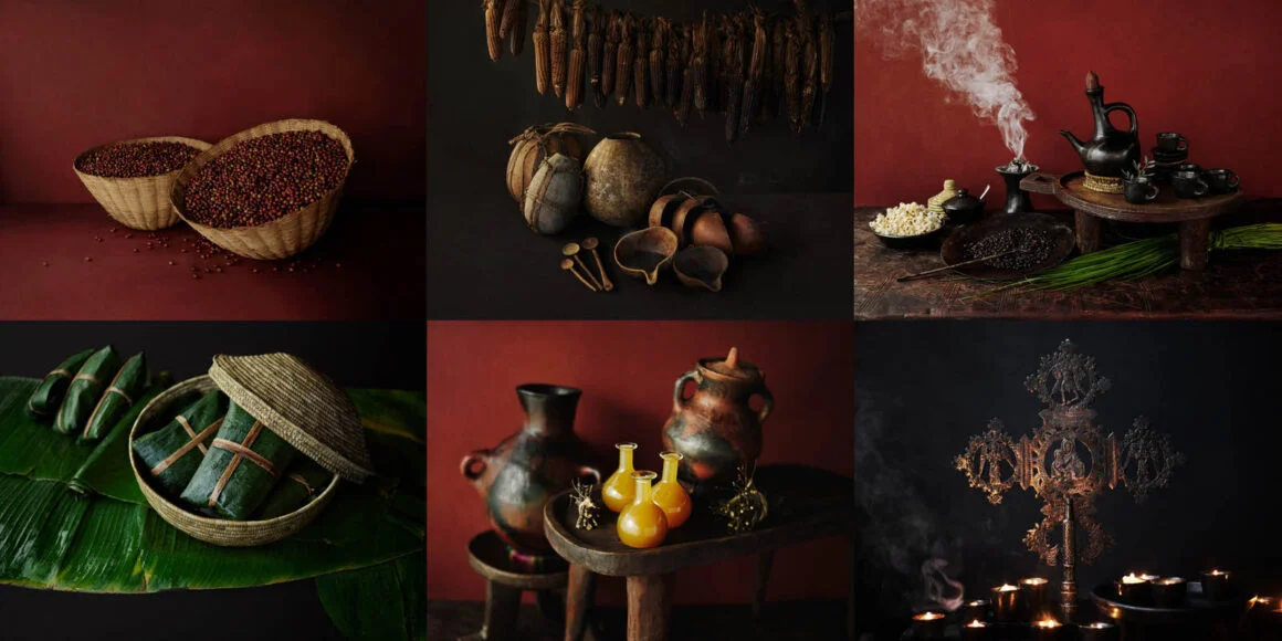 Göçebe Stüdyo Çadırı: Etiyopya'da Büyülü Portreler Yakalamak 18 Still Life Studio Tent Grid