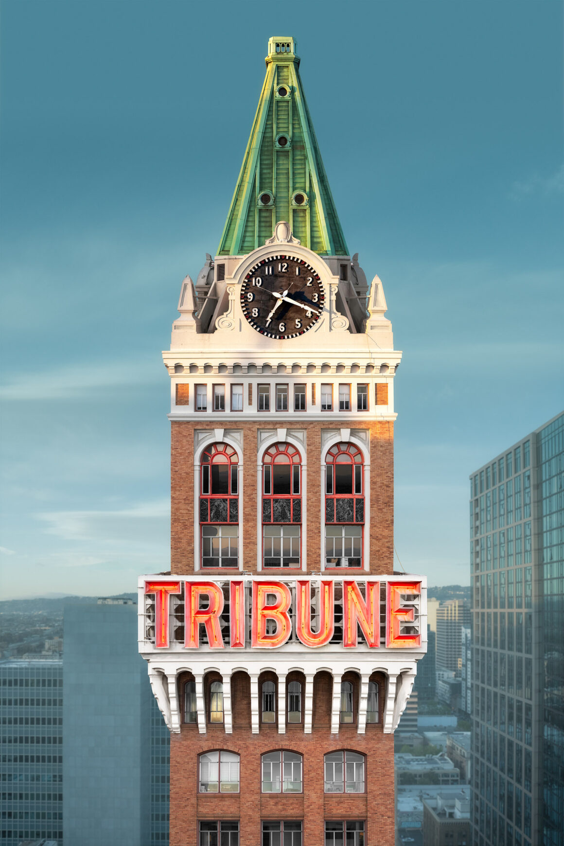 Tribune Tower Oakland CA