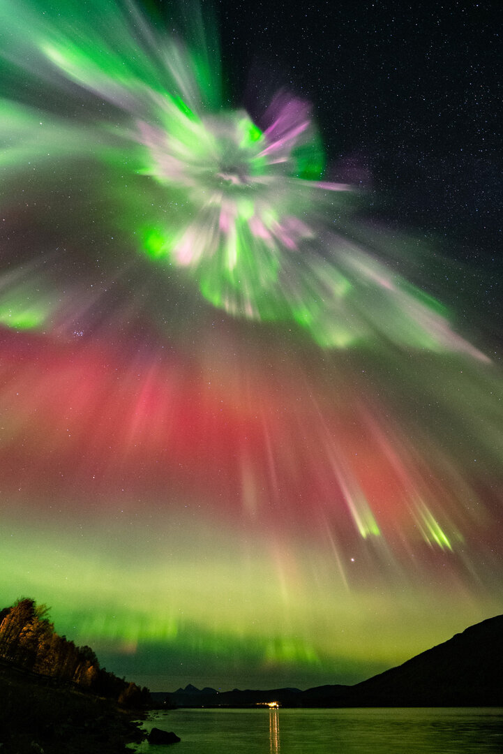 2022 Kuzey Işıkları Yılın Fotoğrafçısı 14 VincentBeudez Color