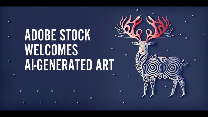 adobe stock welcomes ai generate