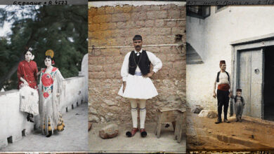 Müze, Yüzyıl Önce Yok Olan Bir Dünyanın İlk Renkli Fotoğraflarını Yayınladı 37 albert kahn featured images