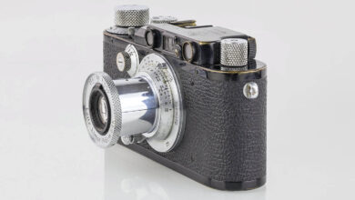 early leica 35mm cameras