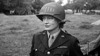 lee miller archives self portrait