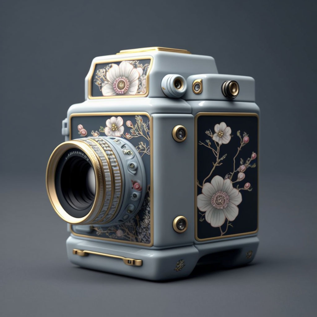 mathieustern A beautiful medium format camera made of Min Chine