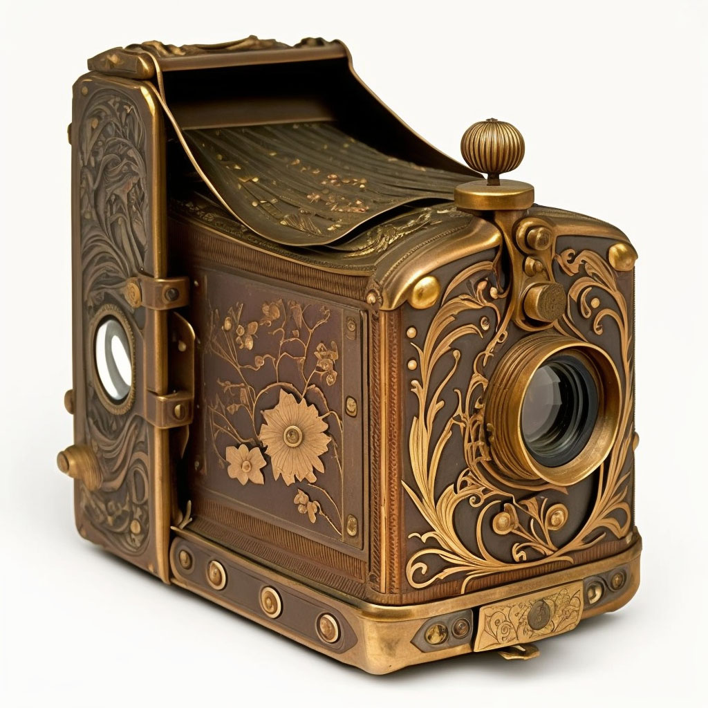 mathieustern Art nouveau camera distinctive and ornate aestheti 12