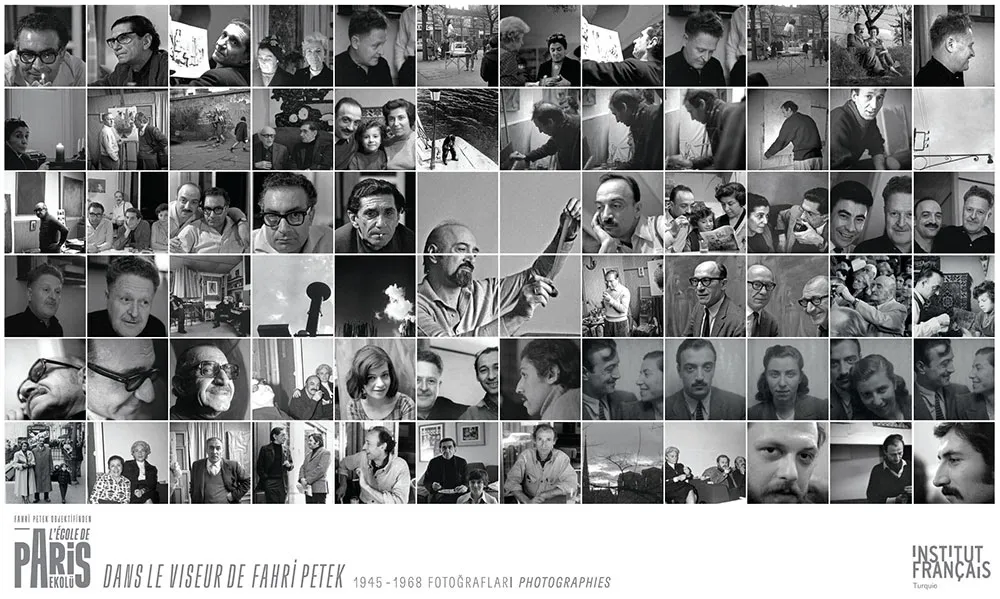 FAHRİ PETEK’İN GÖZÜNDEN PARİS OKULU; 1945 – 1968 FOTOĞRAFLARI 2 FAHRİ PETEK’İN GÖZÜNDEN PARİS OKULU; 1945 – 1968 FOTOĞRAFLARI