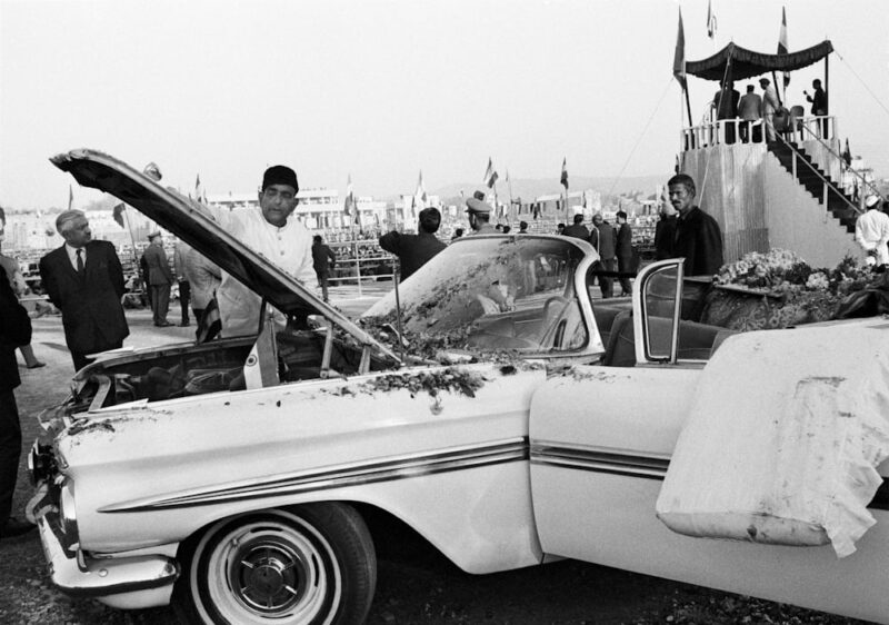 © Marilyn Stafford Indira Gandhi s driver behind the scenes during her speaking tour of Kashmir following war with Pakistan 1972 low res 7