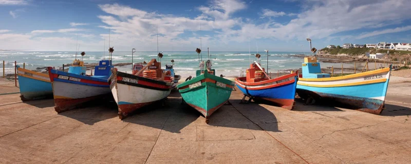 02 Arniston Fishing Boats