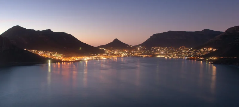 06 Hout Bay Dusk Crop