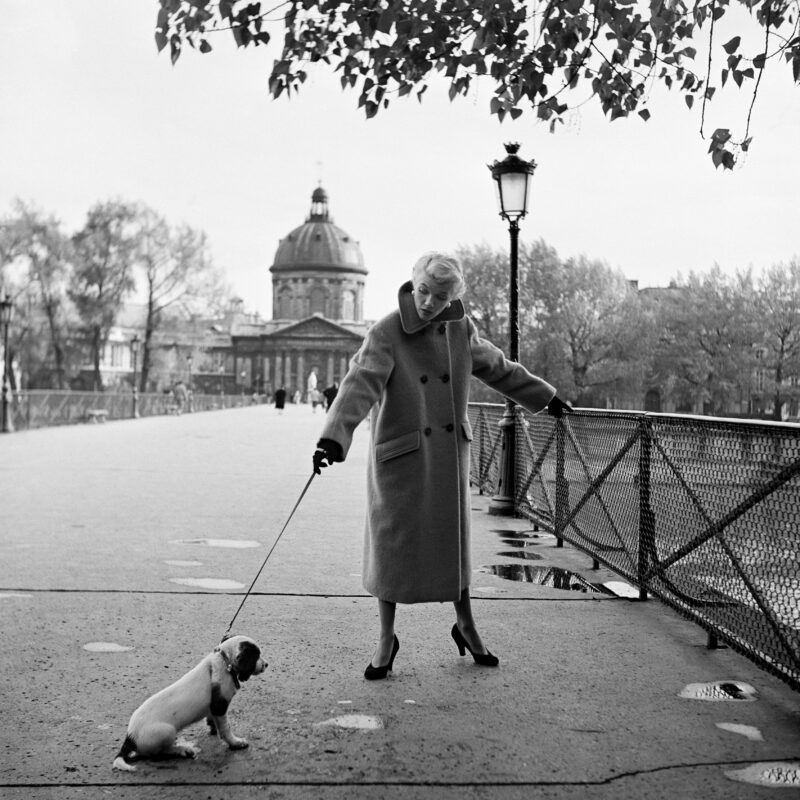 Marilyn Stafford 97 yaşında öldü 9 10b Paris P.A.P 1960 Bridge DogV1 Crop square