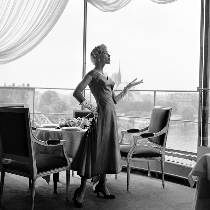 Marilyn Stafford 97 yaşında öldü 19 17 Paris P.A.P 1960 Restaurant Tour EiffelV1 square2V2