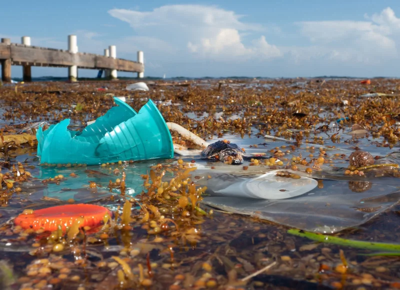 2nd Underwater Conservation CAROLINE POWER Drowned in Plastic