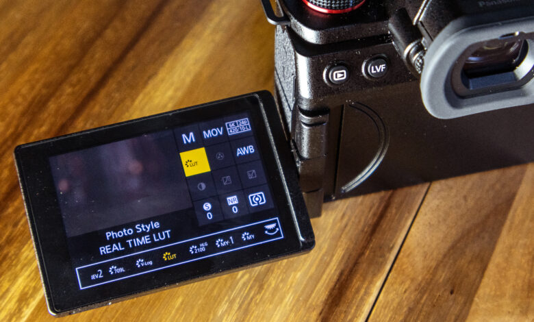 Endüstri standardı LUT'ler