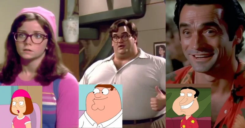 AI Kullanarak 1980'lerin Sitcom'u 'Family Guy' Yeniden Oluşturuldu
