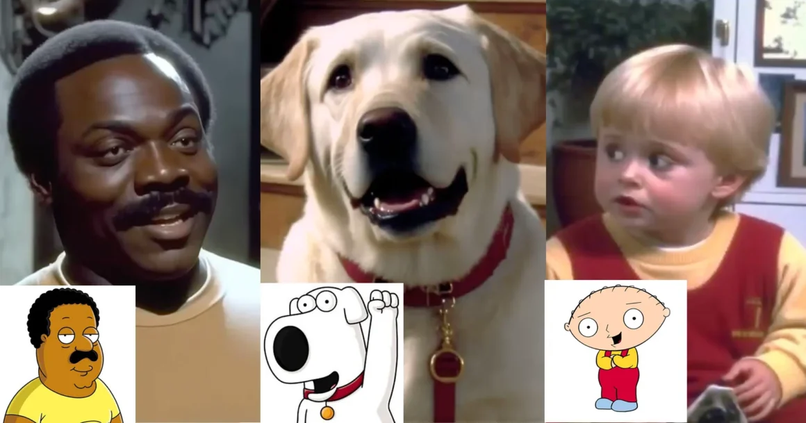 AI Kullanarak 1980'lerin Sitcom'u 'Family Guy' Yeniden Oluşturuldu 4 AI Kullanarak 1980lerin Sitcomu Family Guy Yeniden Olusturuldu 004