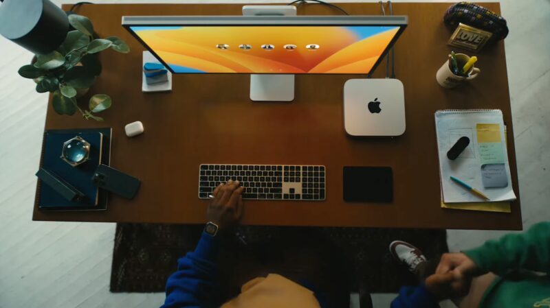 Apple Macbook Pro and Mac Mini M2 4