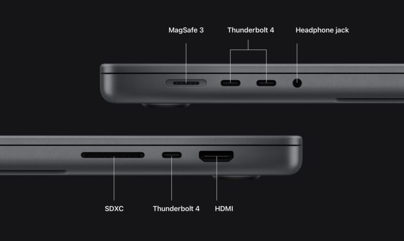 Apple Macbook Pro and Mac Mini M2 9