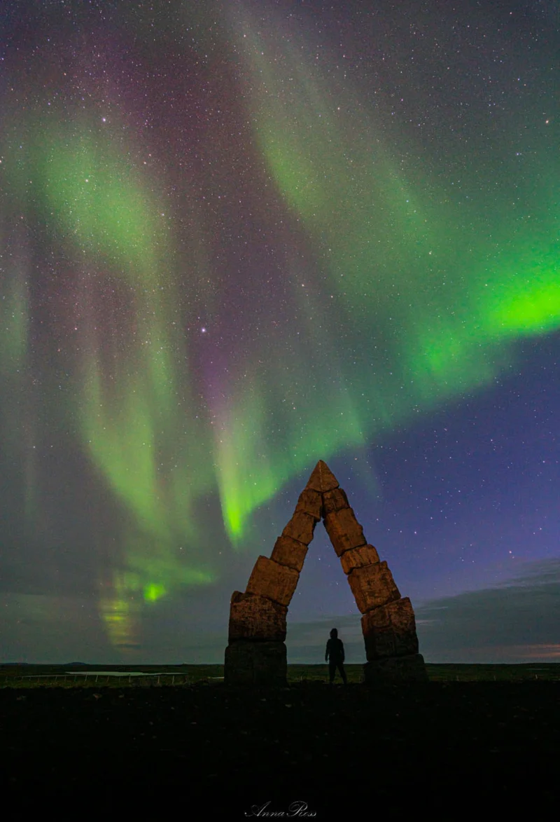 2022'nin En İyi Aurora Fotoğraflarından 25'i 24 Artic Heng By Anna Ross