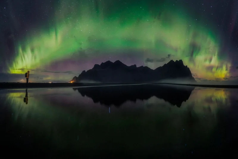 2022'nin En İyi Aurora Fotoğraflarından 25'i 6 Aurora Arch by Benjamin Barakat