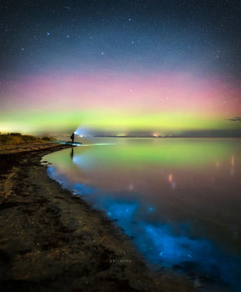 2022'nin En İyi Aurora Fotoğraflarından 25'i 15 Aurora Photographer Of The Year 1