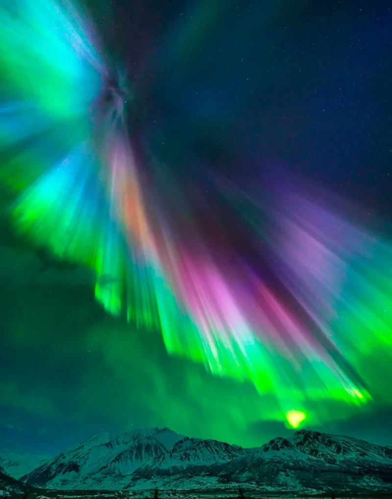 2022'nin En İyi Aurora Fotoğraflarından 25'i 10 Aurora SubStorm By David Erichsen
