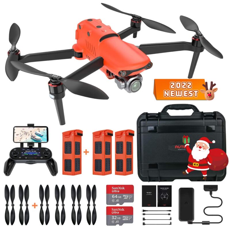 2023'te Fotoğrafçılık için En İyi 10 Drone 5 Autel Evo II