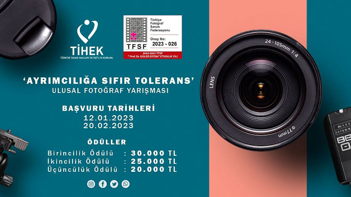 Ayrımcılığa Sıfır Tolerans Ulusal Fotoğraf Yarışması 1 Ayrimciliga Sifir Tolerans Ulusal Fotograf Yarismasi