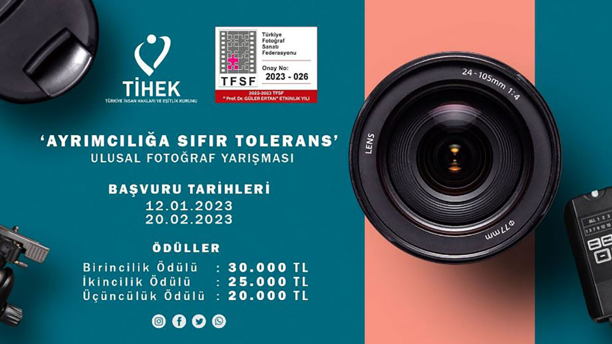 Ayrimciliga Sifir Tolerans Ulusal Fotograf Yarismasi