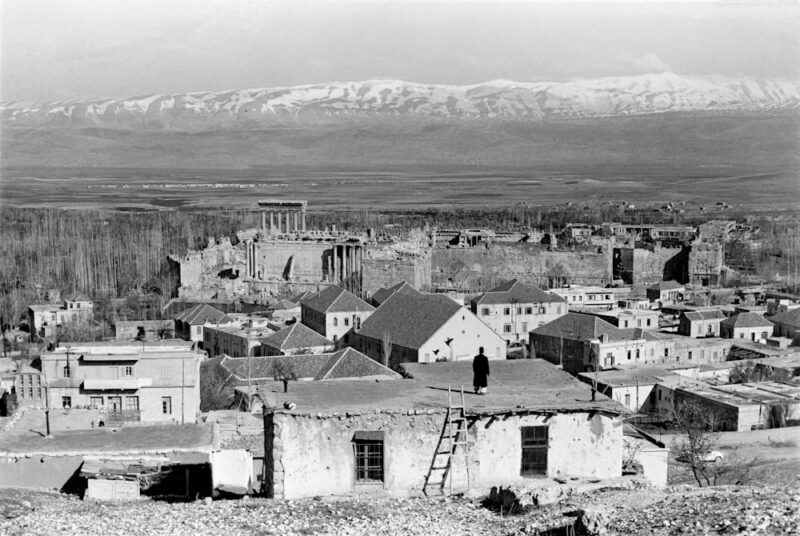 Baalbeck village Lebanon 1960. © Marilyn Stafford