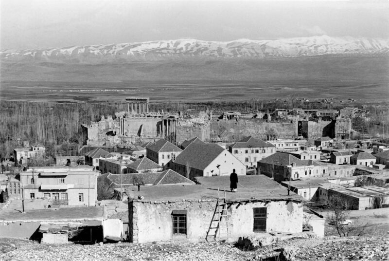 Marilyn Stafford 97 yaşında öldü 21 Baalbeck village Lebanon 1960. © Marilyn Stafford