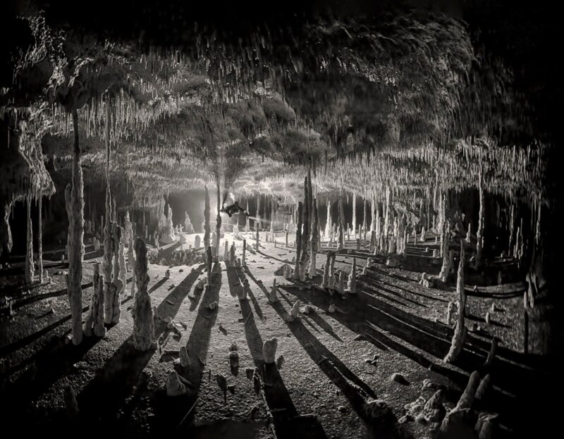 Black White Martin Broen Long Shadows