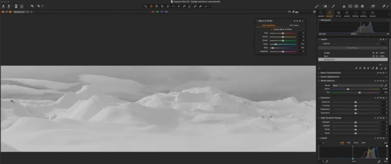 Capture One 23'te Dodge and Burn ile Fotoğraflarınızın 3D Görünmesini Sağlayın 10 Capture One 23te Dodge and Burn ile Fotograflarinizin 3D Gorunmesini Saglayin 010